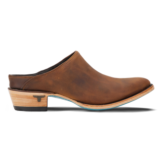 Plain Jane Mule - Burnt Caramel
