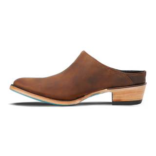 Plain Jane Mule - Burnt Caramel