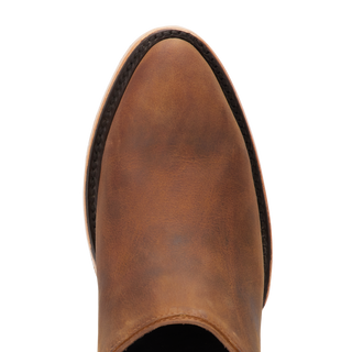 Plain Jane Mule - Burnt Caramel