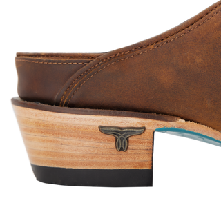 Plain Jane Mule - Burnt Caramel