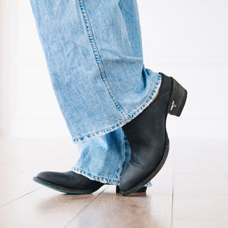 Plain Jane Mule - Matte Black
