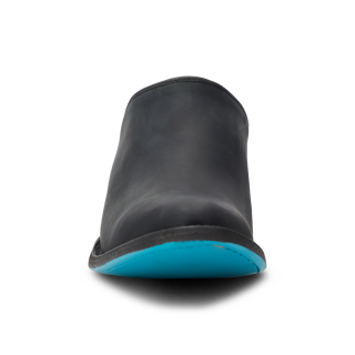 Plain Jane Mule - Matte Black