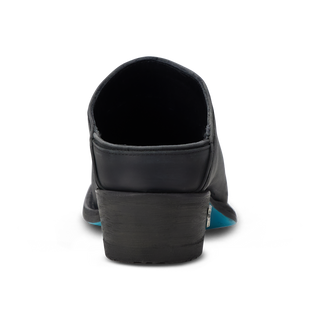 Plain Jane Mule - Matte Black