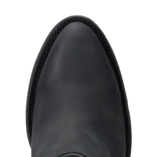 Plain Jane Mule - Matte Black