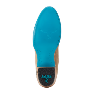 Plain Jane Mule - Latte Suede