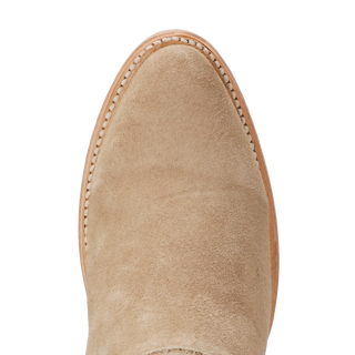 Plain Jane Mule - Latte Suede
