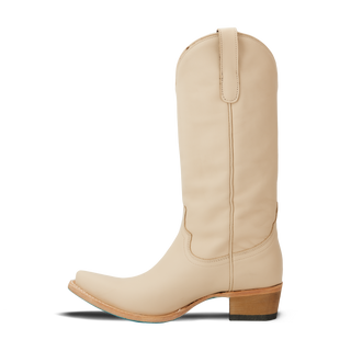 Emma Jane Boot - Pale Ivory
