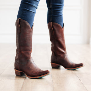 Emma Jane Boot - Cognac