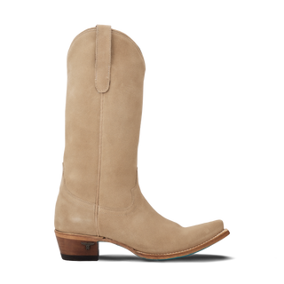 Emma Jane Boot - Latte Suede