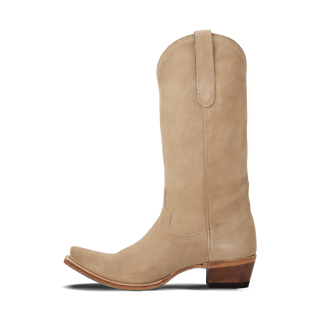 Emma Jane Boot - Latte Suede