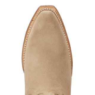 Emma Jane Boot - Latte Suede