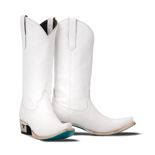 Emma Jane Boot - Matte White