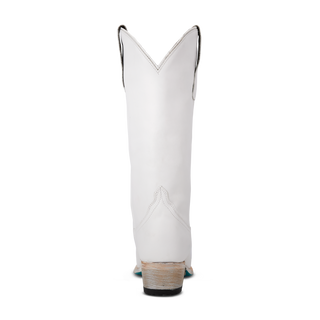 Emma Jane Boot - Matte White
