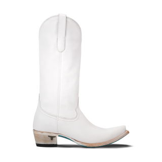 Emma Jane Boot - Matte White
