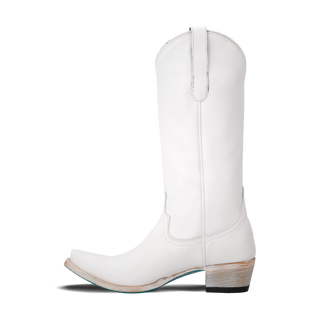 Emma Jane Boot - Matte White