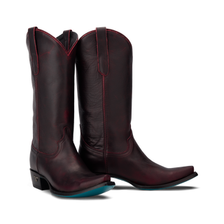 Emma Jane Boot - Black Cherry