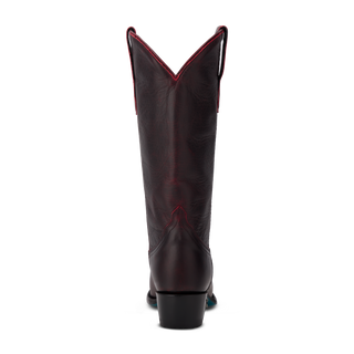 Emma Jane Boot - Black Cherry