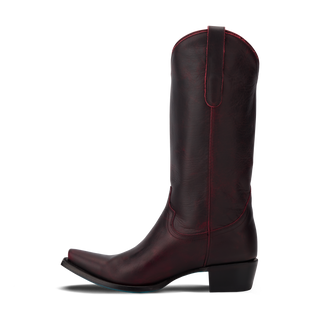 Emma Jane Boot - Black Cherry