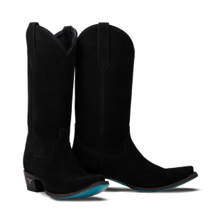 Emma Jane Boot - Soft Black Suede