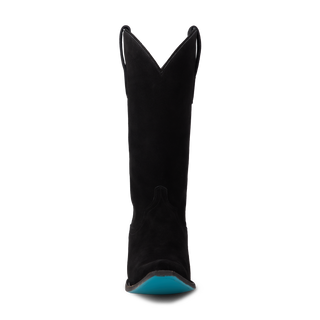 Emma Jane Boot - Soft Black Suede