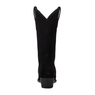 Emma Jane Boot - Soft Black Suede