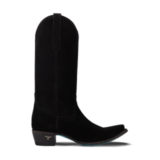 Emma Jane Boot - Soft Black Suede