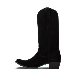 Emma Jane Boot - Soft Black Suede