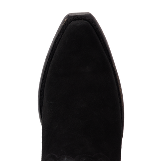 Emma Jane Boot - Soft Black Suede