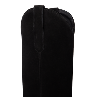 Emma Jane Boot - Soft Black Suede