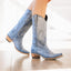 Washed Denim