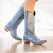 Washed Denim
