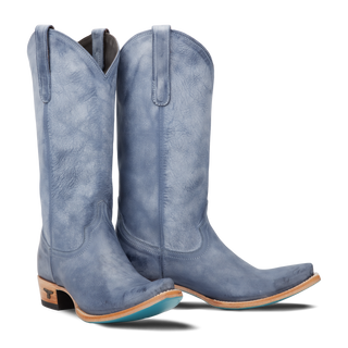 Emma Jane Boot - Washed Denim