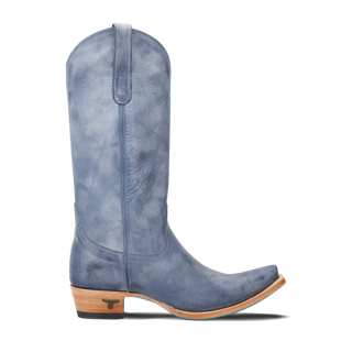 Emma Jane Boot - Washed Denim