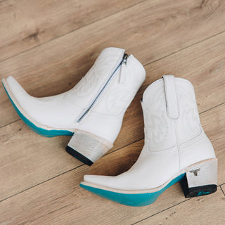 Smokeshow Bootie - Matte White