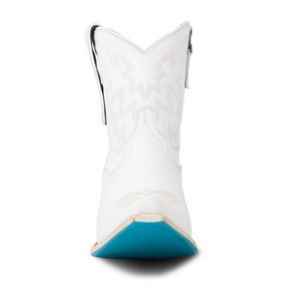 Smokeshow Bootie - Matte White