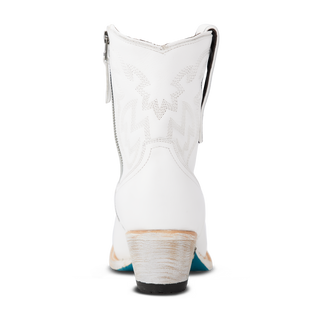 Smokeshow Bootie - Matte White