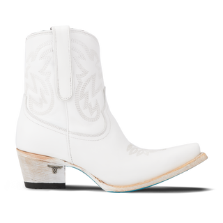 Smokeshow Bootie - Matte White