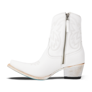 Smokeshow Bootie - Matte White