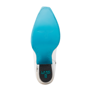 Smokeshow Bootie - Matte White