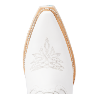 Smokeshow Bootie - Matte White
