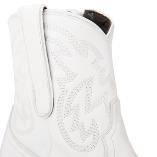 Smokeshow Bootie - Matte White