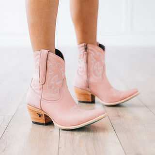 Smokeshow Bootie - Blush