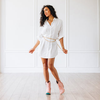 Smokeshow Bootie - Blush