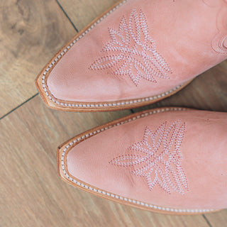 Smokeshow Bootie - Blush