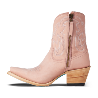 Smokeshow Bootie - Blush
