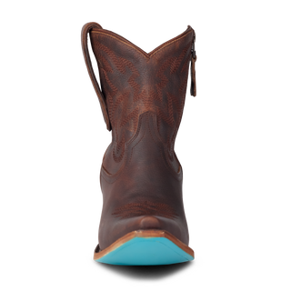 Smokeshow Bootie - Cognac