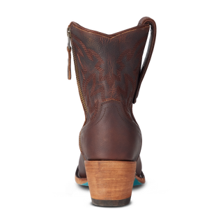 Smokeshow Bootie - Cognac