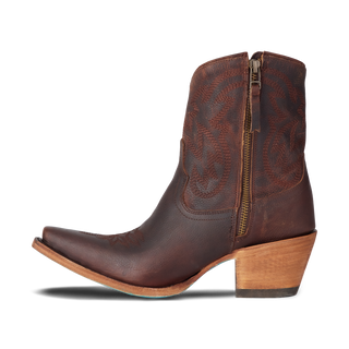 Smokeshow Bootie - Cognac