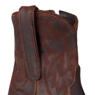 Smokeshow Bootie - Cognac