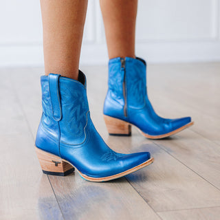 Smokeshow Bootie - Cobalt Metallic
